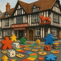 All On Board - Colchester Board Games Social logo