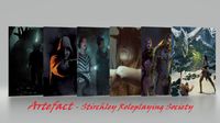 Artefact - Stirchley Roleplaying Society logo