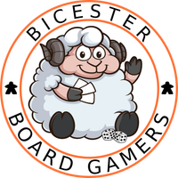 Bicester Board Gamers logo