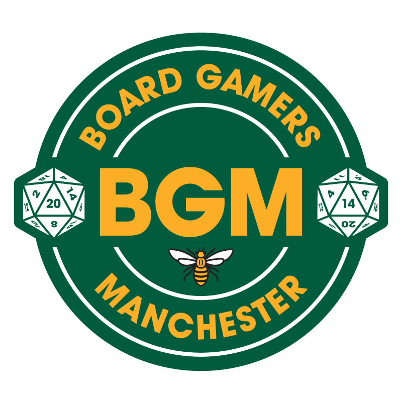 Board Gamers Manchester logo