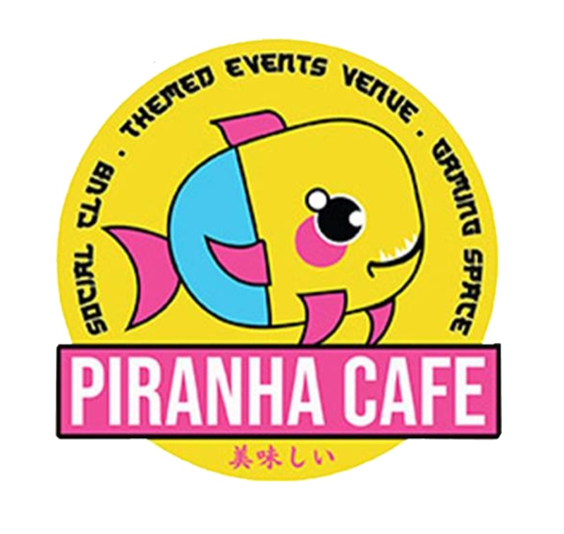 Board Game Night - Piranha Cafe logo