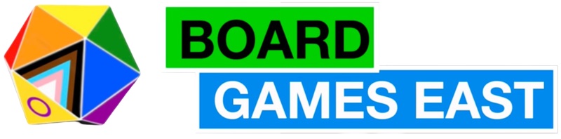 Board Games East (LGBTQ+) logo