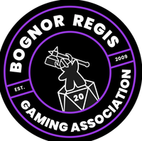 Bognor Regis Gaming Association logo