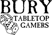 Bury Tabletop Gamers logo