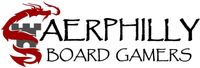 Caerphilly Board Gamers @ The Old Library logo