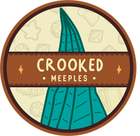 Crooked Meeples logo