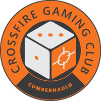 Crossfire Gaming Club logo