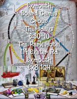 Exmouth Boardgames Group logo