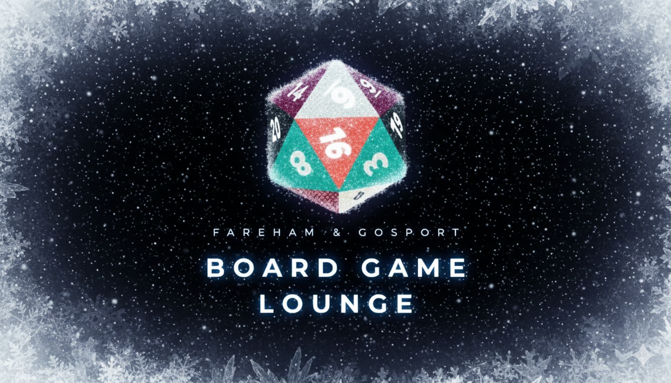 Fareham and Gosport Board Game Lounge logo