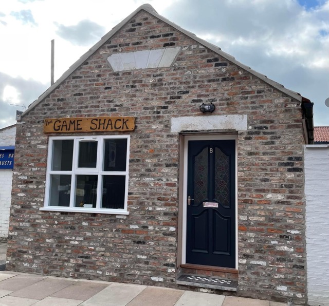 The Game Shack Beverley logo