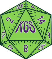 Kirkcaldy Gaming Society logo