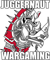Leicester Juggernauts Wargaming Club logo