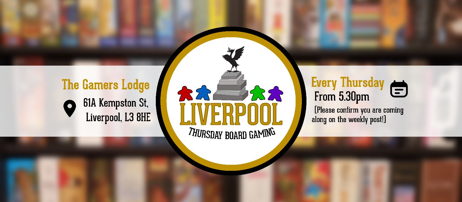 Liverpool Thursday Board Gaming logo
