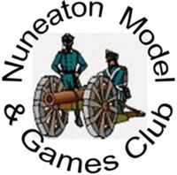 Nuneaton Model and Games Club logo