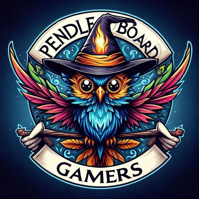 Pendle Board Gamers logo