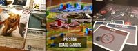 Preston Board Gamers logo