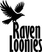 Raven Loonies Tabletop gaming club logo