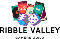 Ribble Valley Gamers Guild logo