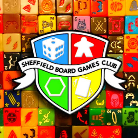 Sheffield Board Games Club logo