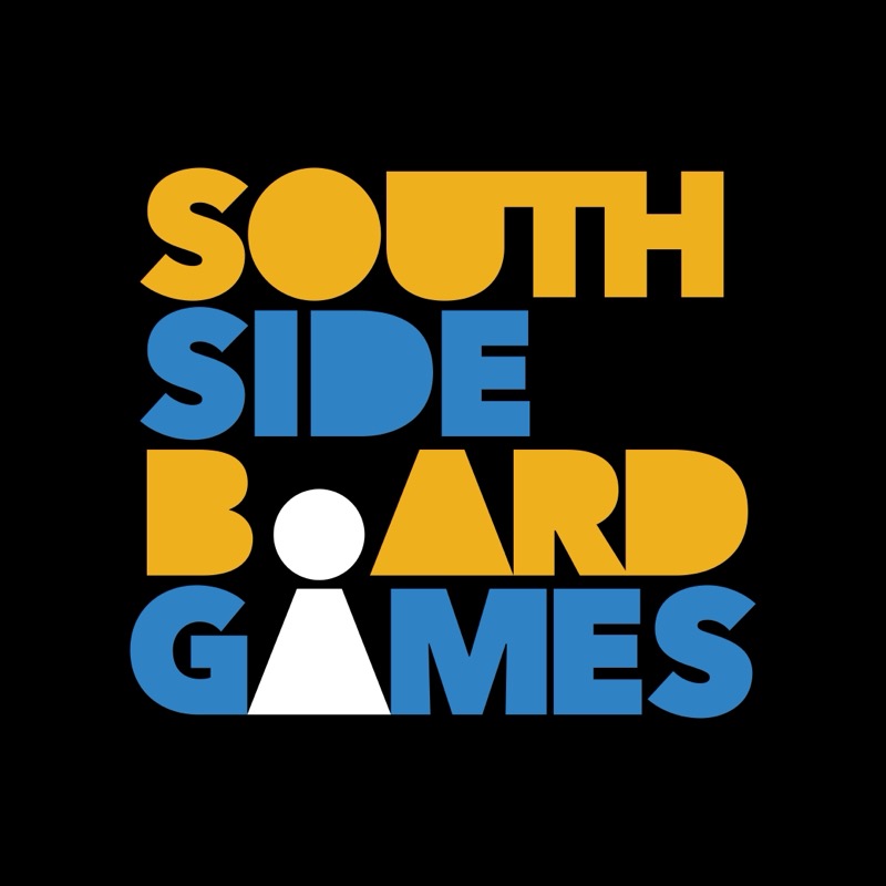 South Side Board Games (SSBG) logo