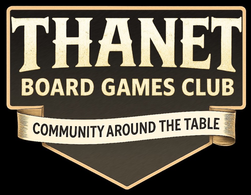 Thanet Board Games Club logo