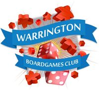 Warrington Board Games Club logo