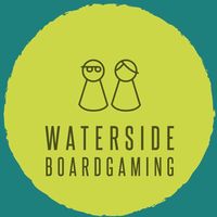 Waterside Boardgaming logo