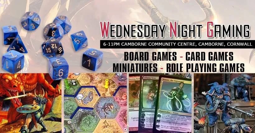 Wednesday Night Gaming logo