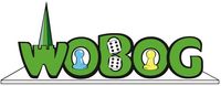 Worcester Board Gamers (WoBoG) logo